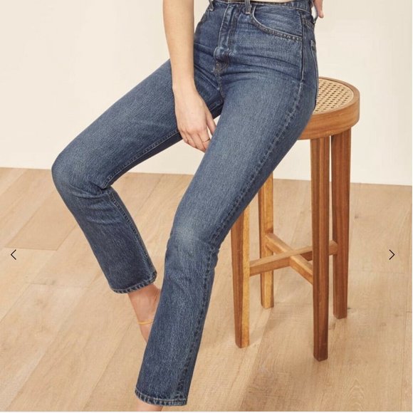 Reformation Denim - Reformation Stevie Ultra High Rise Jean | Perth Wash